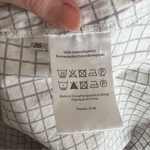 Baum und Pferdgarten Adalane Dress Puff Sleeve Mini Dress - Picture 8 of 9